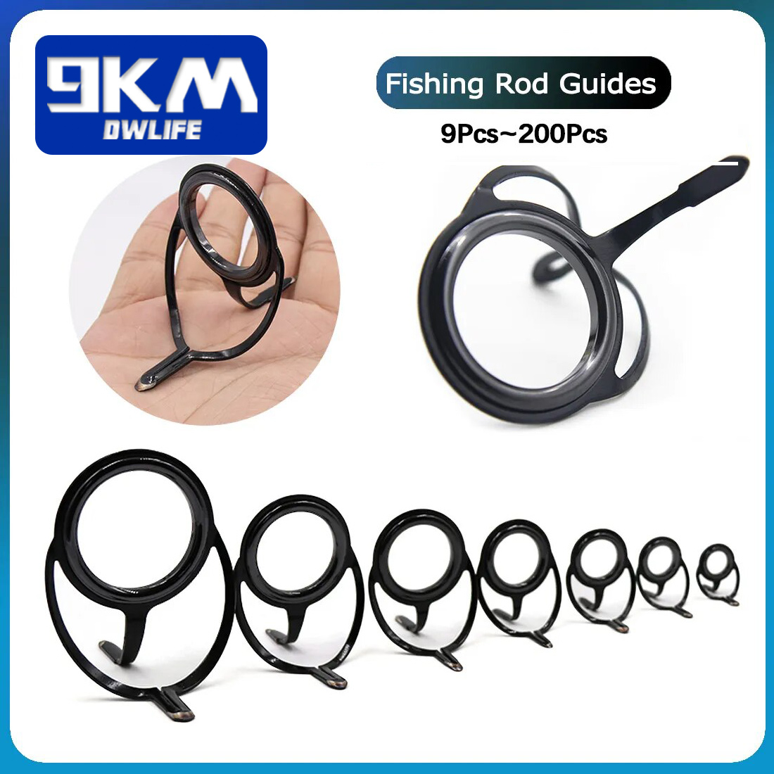Fishing Rod Spinning - Kit de reparación de caña de
