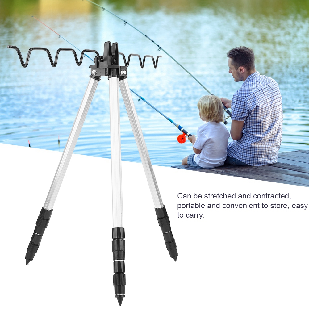 Fishing Rod Casting - Soportes de trípode para cañas de