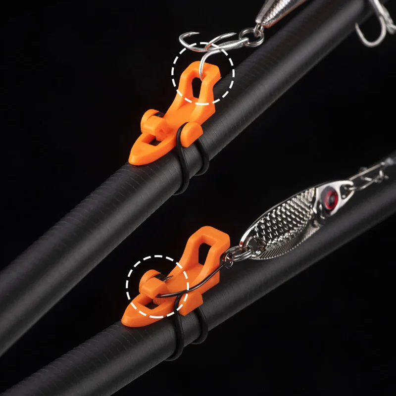 Fishing Rod Travel - 10-40SET Soporte para anzuelos y señuelos