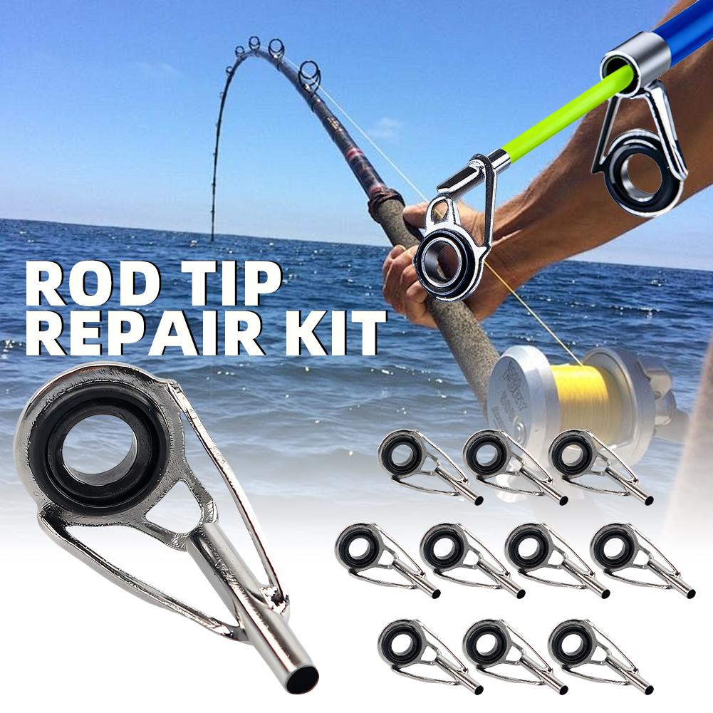 Fishing Rod Tip Replacement - Kit de Reparación de Puntas de