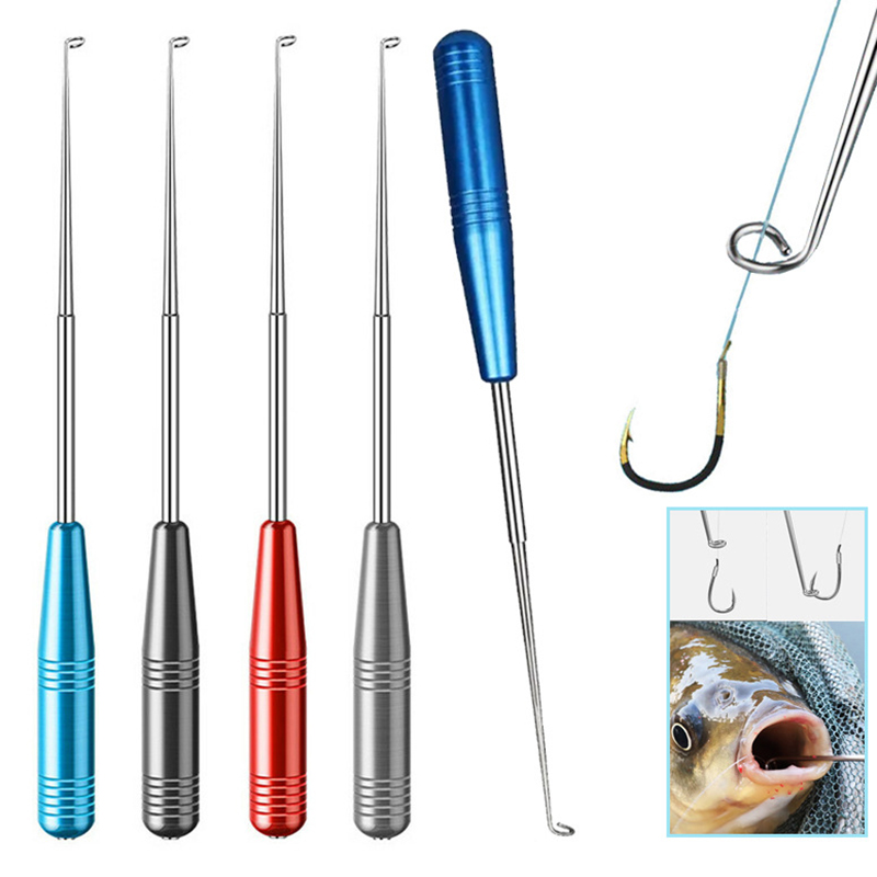 Fishing Rod Building Kit - Extractor de seguridad de acero inoxidable,