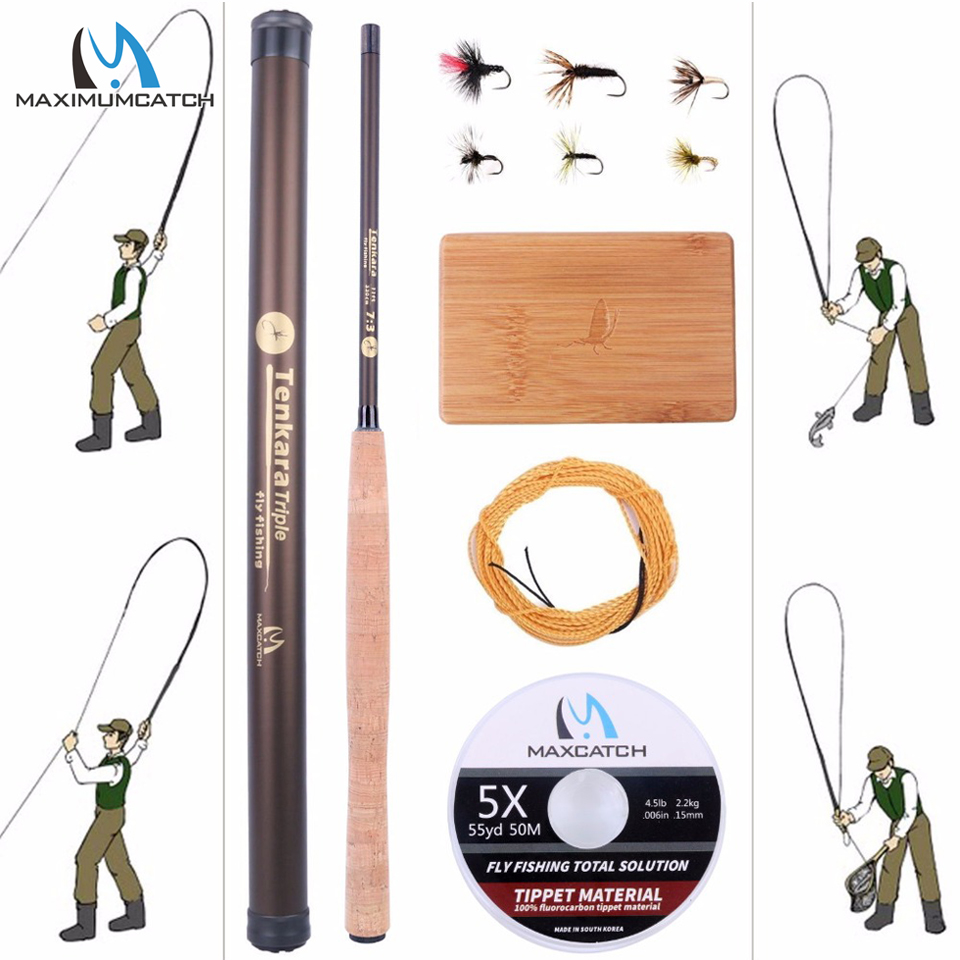 Fishing Rod Ice - Maximumcatch-caña de pescar de fibra de
