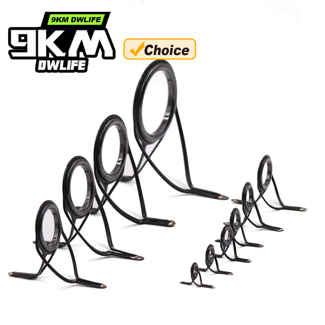 Fishing Rod Spinning - Kit de Reparación de Guías de