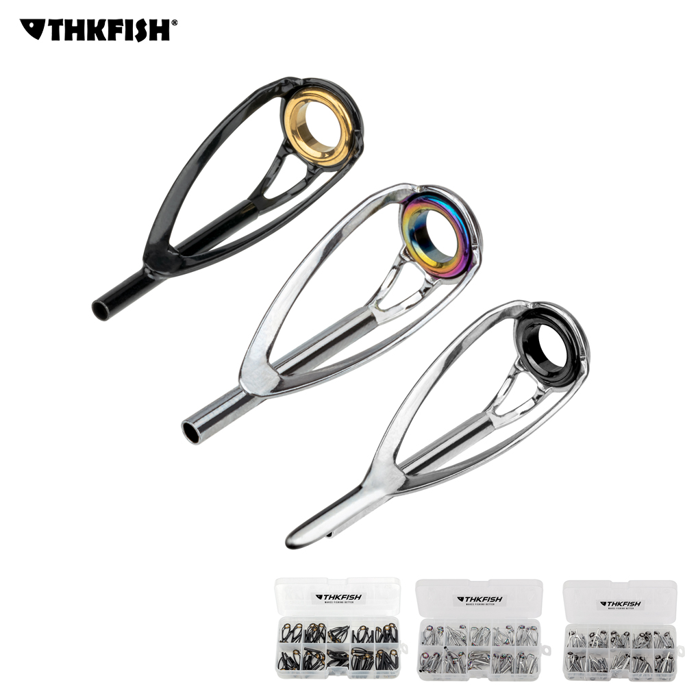 Fishing Rod Tip Replacement - THKFISH-Kit de reparación de puntas para