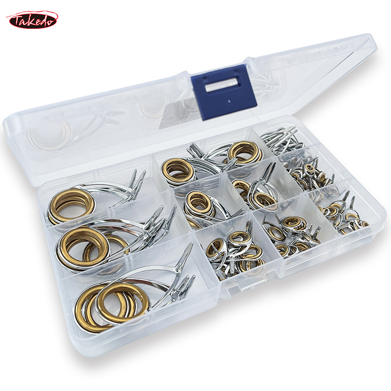 Fishing Rod Building Kit - TAKEDO TN75-1 5 Juegos de Anillas