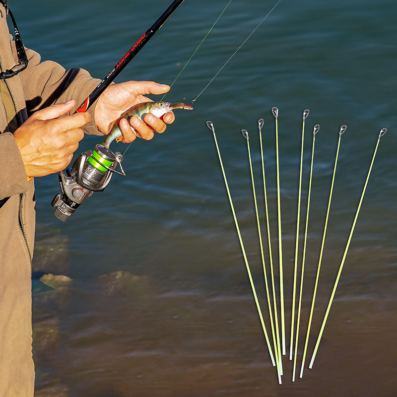 Fishing Rod Tip Replacement - Punta de caña de pescar de