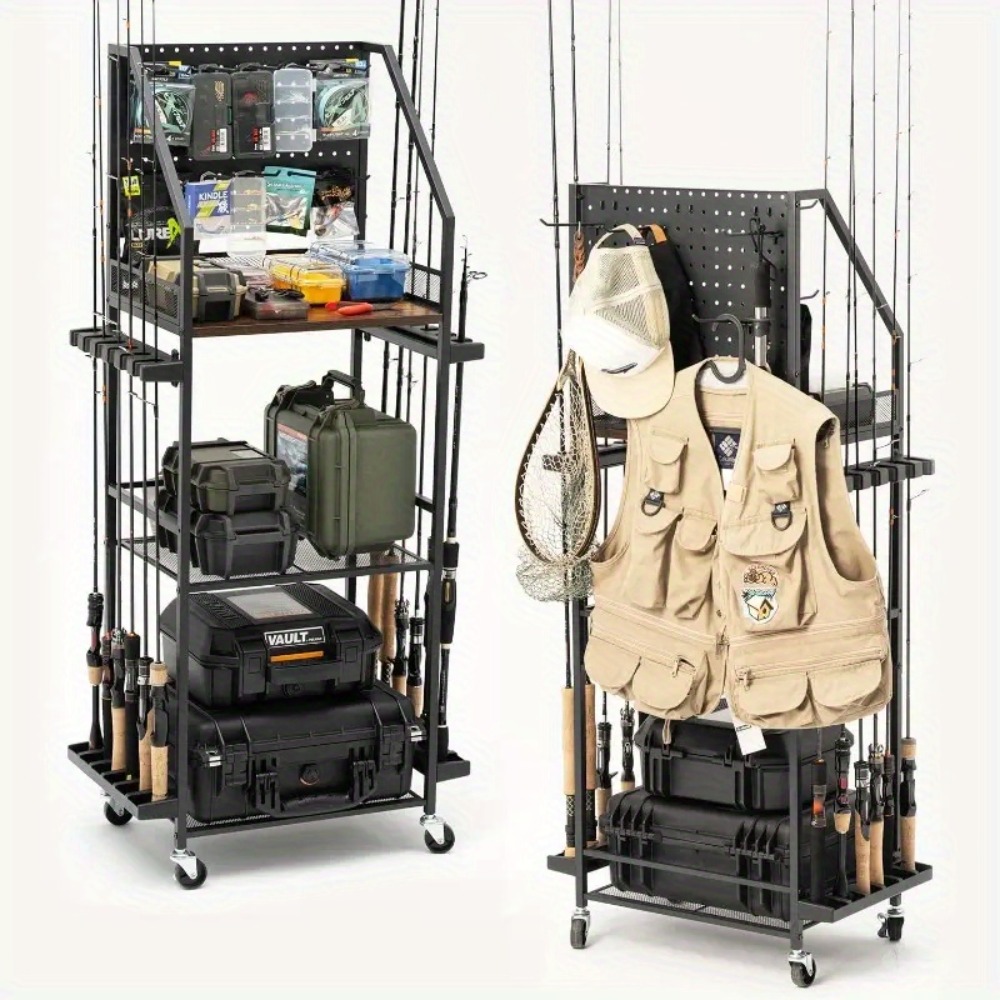 Fishing Rod Case - Soportes para Cañas de Pescar para