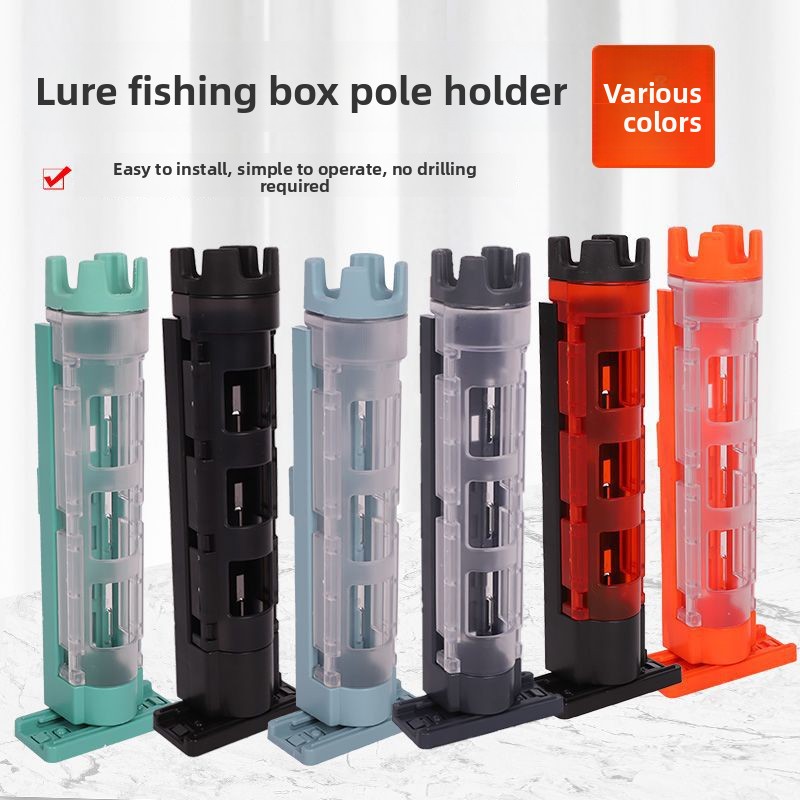 Fishing Rod Case - Insertador de Cañas para Caja de