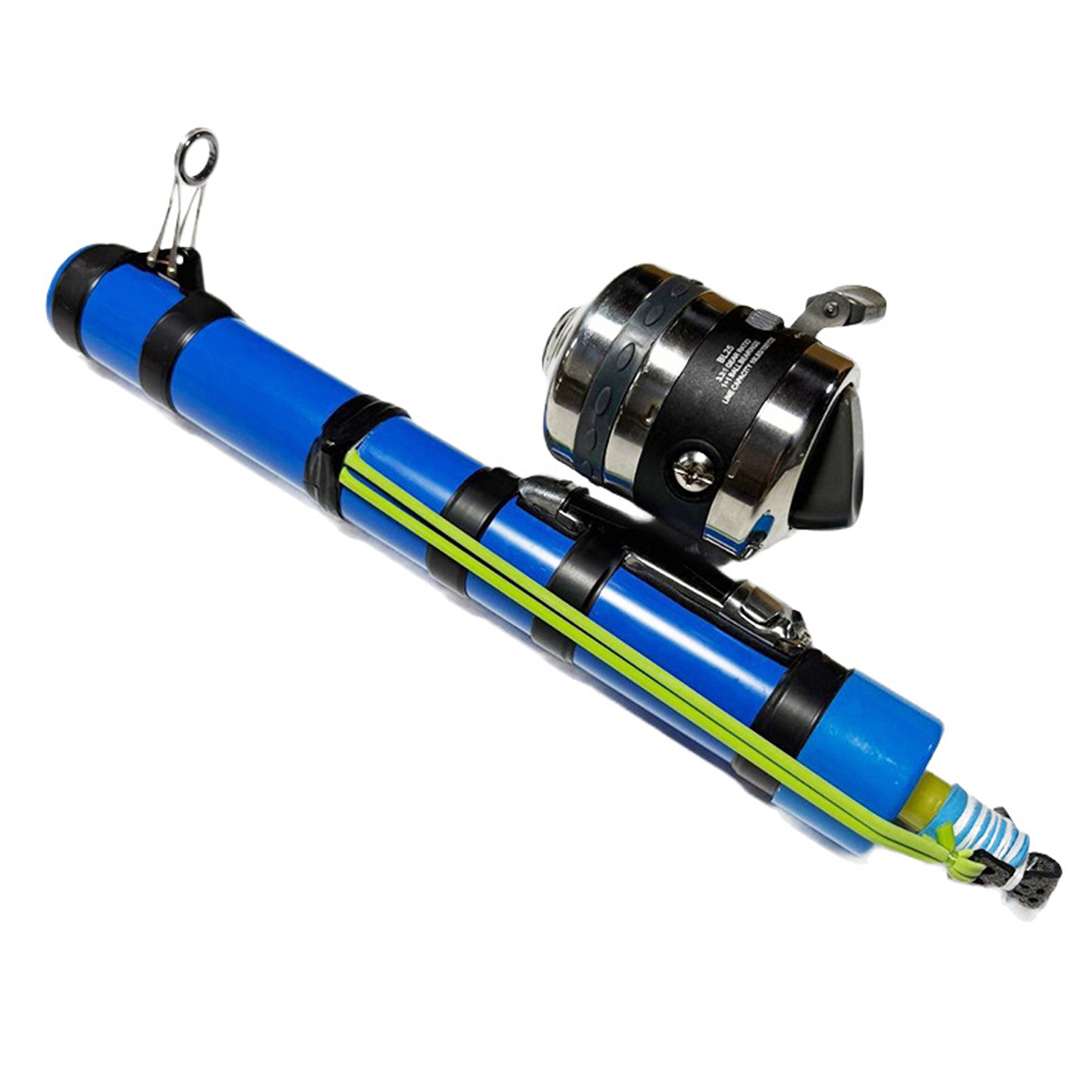 Fishing Rod Travel - Caña de Pescar Portátil y Escalable