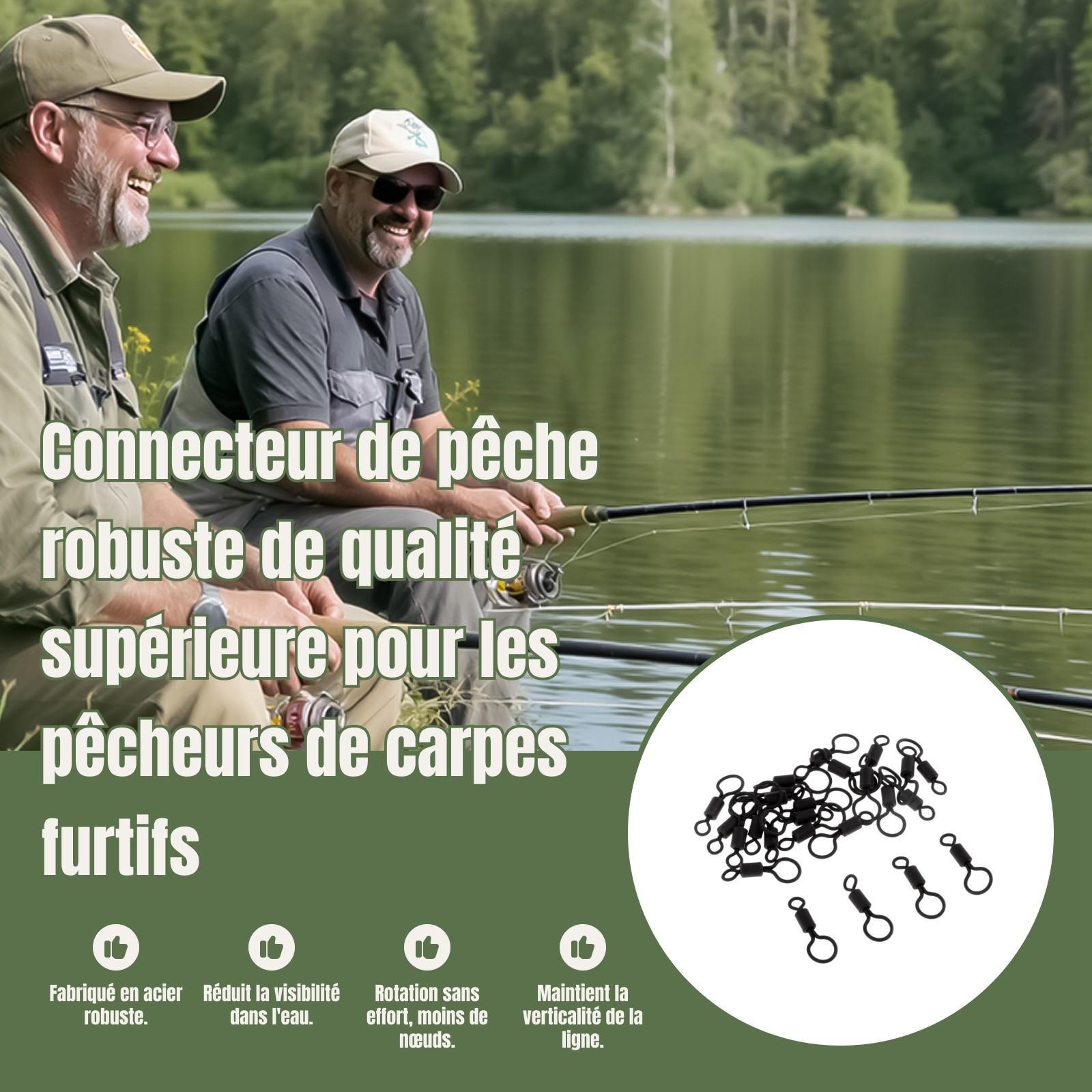 Conectores Giratorios de Pesca - Fishing Rod Spinning reseña y precio