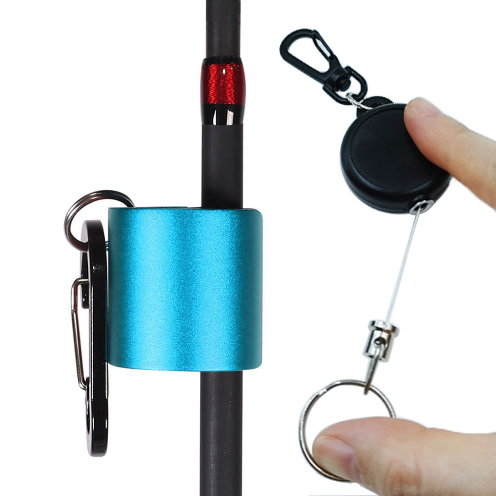 Clip para Caña de Pescar con R - Fishing Rod Fly reseña y precio