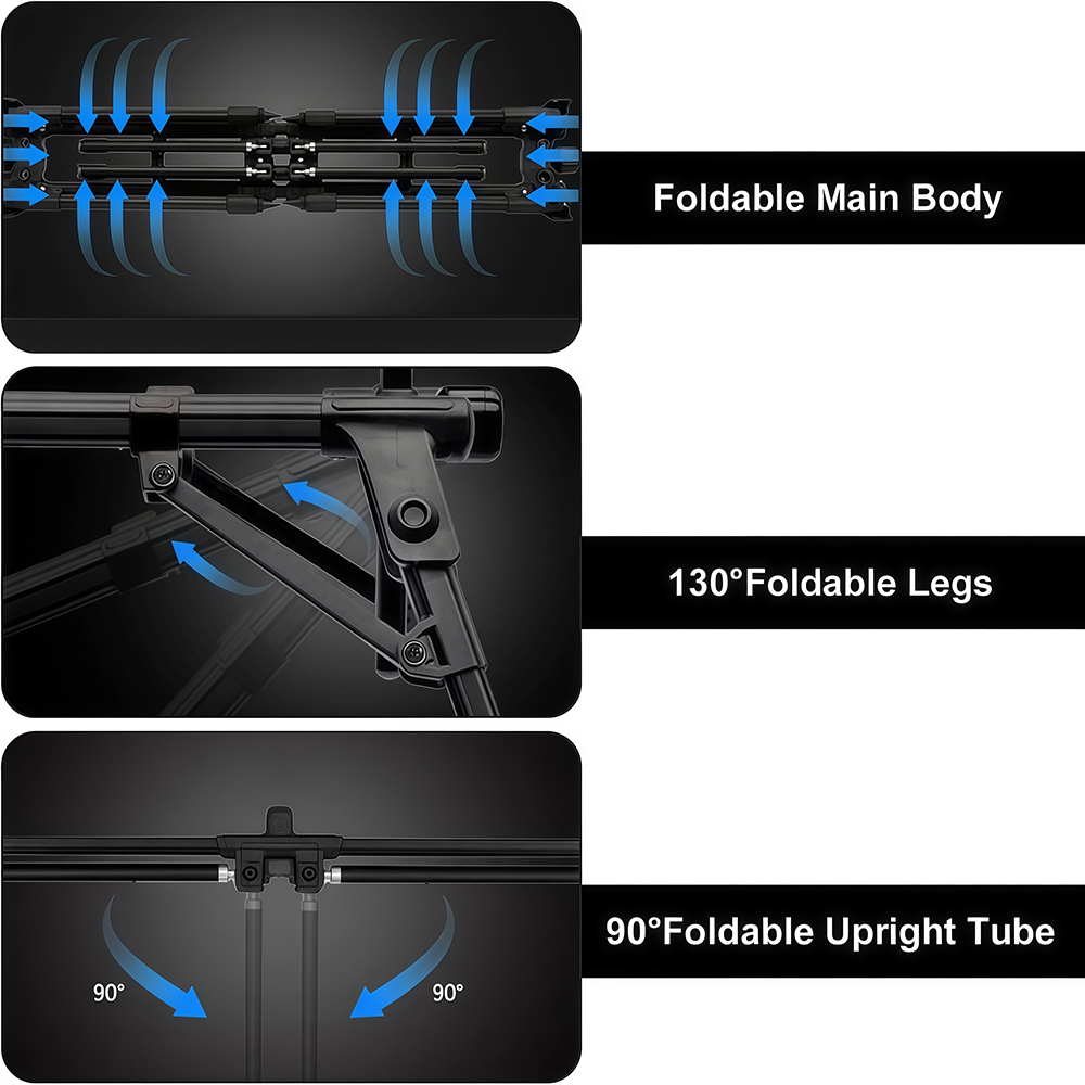 Soporte para Cañas de Pescar A - Fishing Rod Rack reseña y precio