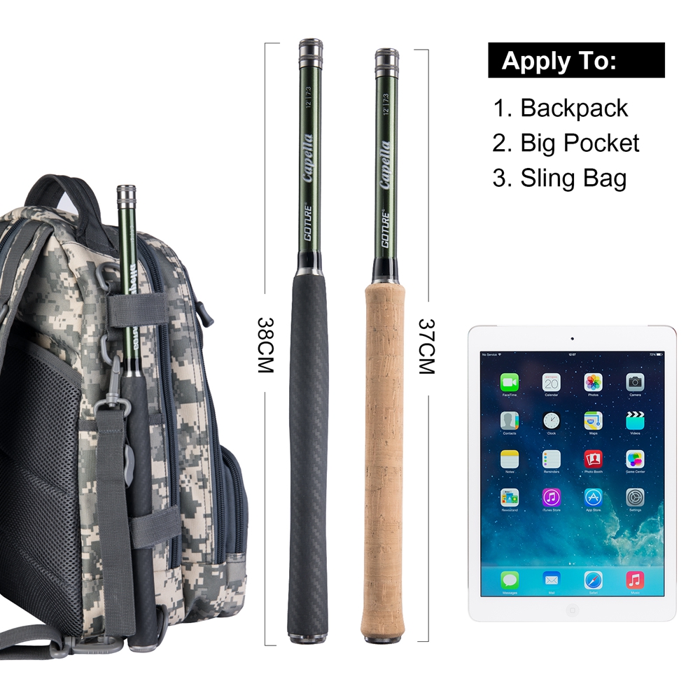 Goture Tenkara-caña de pescar  - Fishing Rod Combo reseña y precio