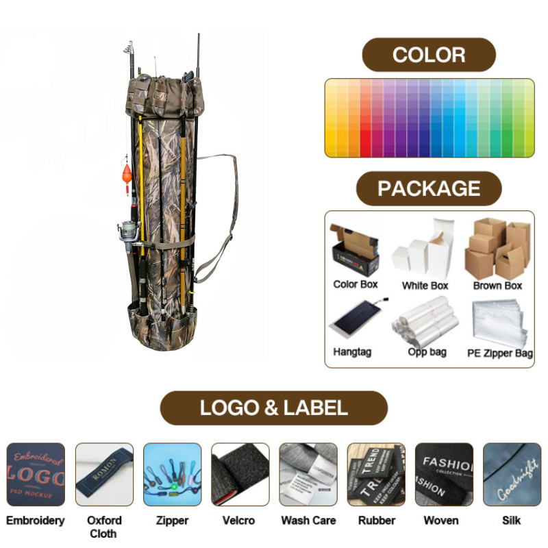 Bolsa de Viaje para Cañas de P - Fishing Rod Travel reseña y precio