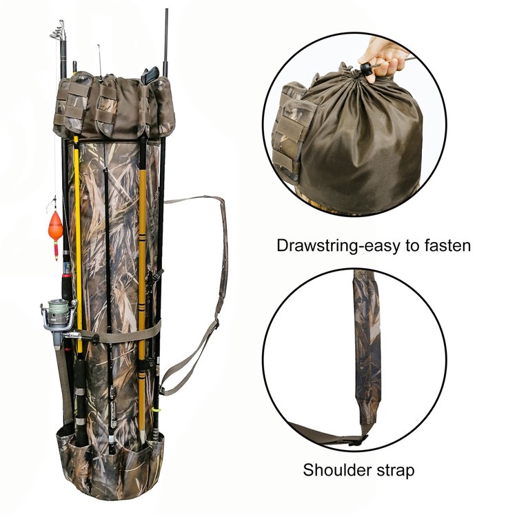 Bolsa de Viaje para Cañas de P - Fishing Rod Travel reseña y precio