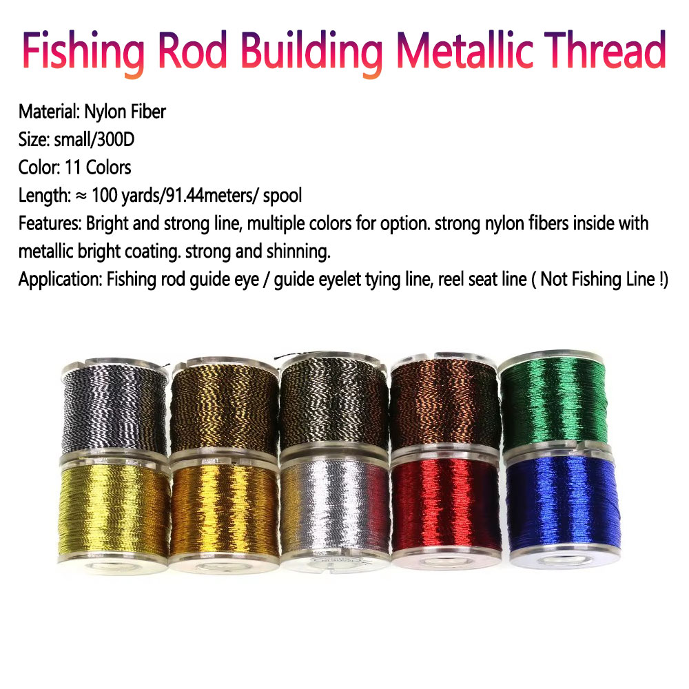 Hilo Metálico para Enrollar Ca - Fishing Rod Building Kit reseña y precio