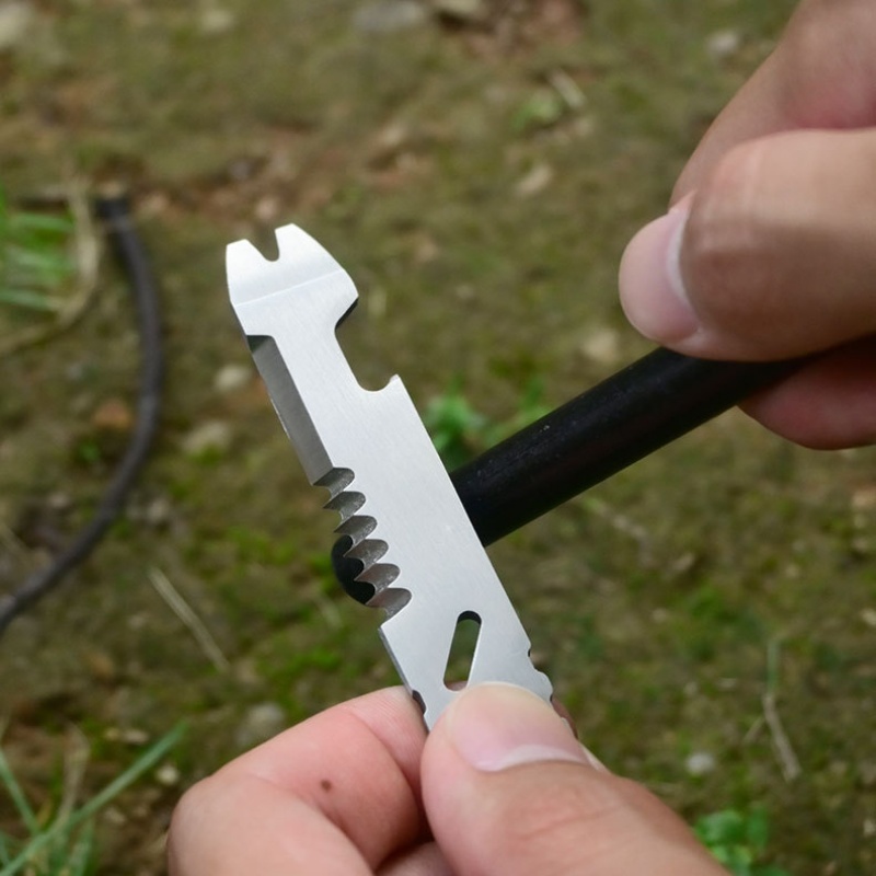 Mini palanca de acero inoxidab - Fishing Rod Travel reseña y precio
