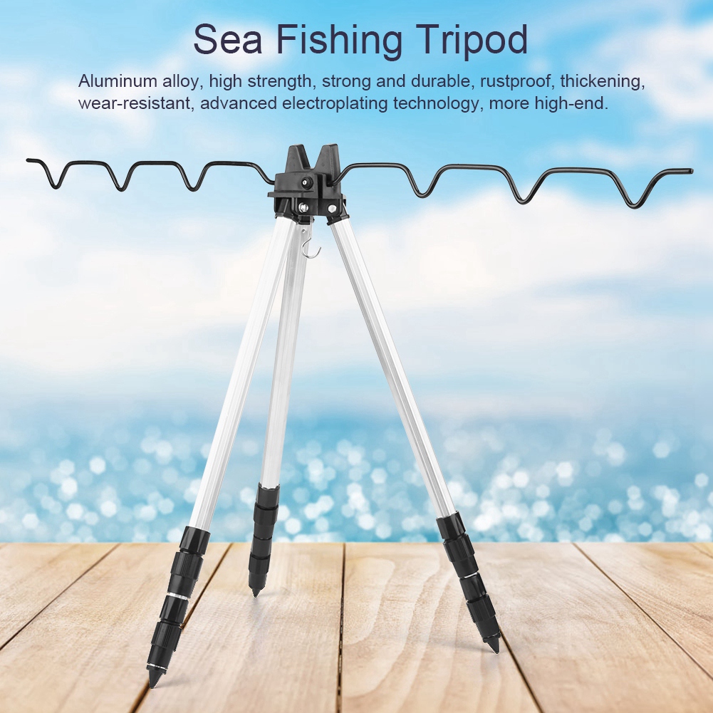 Soportes de trípode para cañas - Fishing Rod Casting reseña y precio