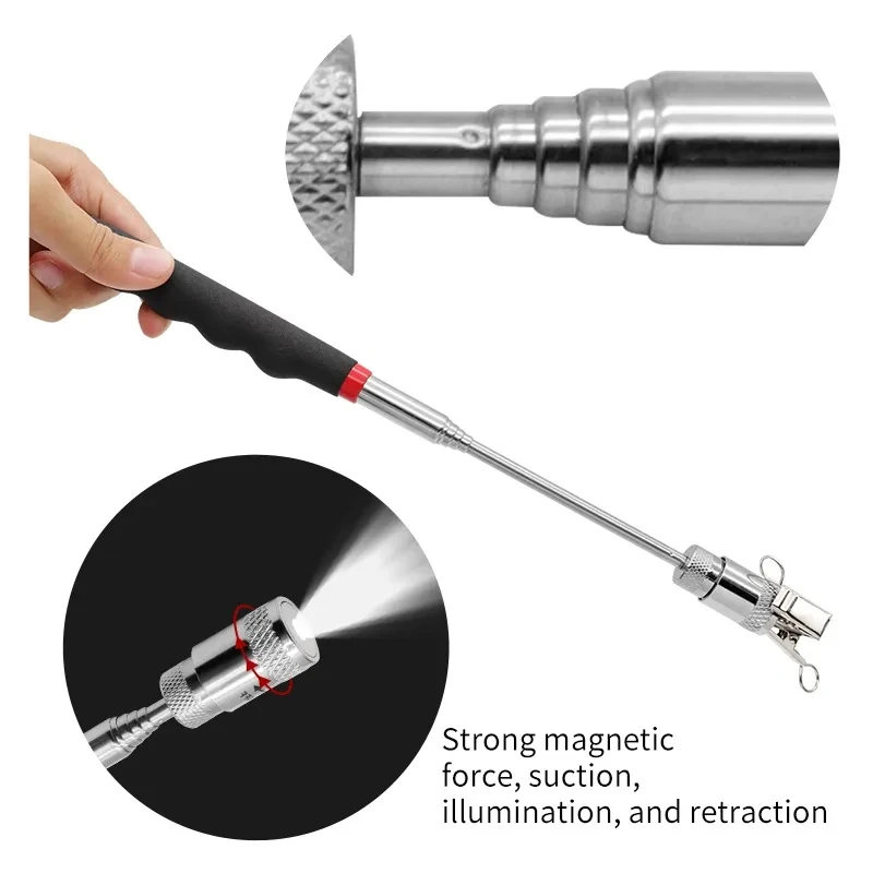 Bolígrafo magnético telescópic - Fishing Rod Travel reseña y precio