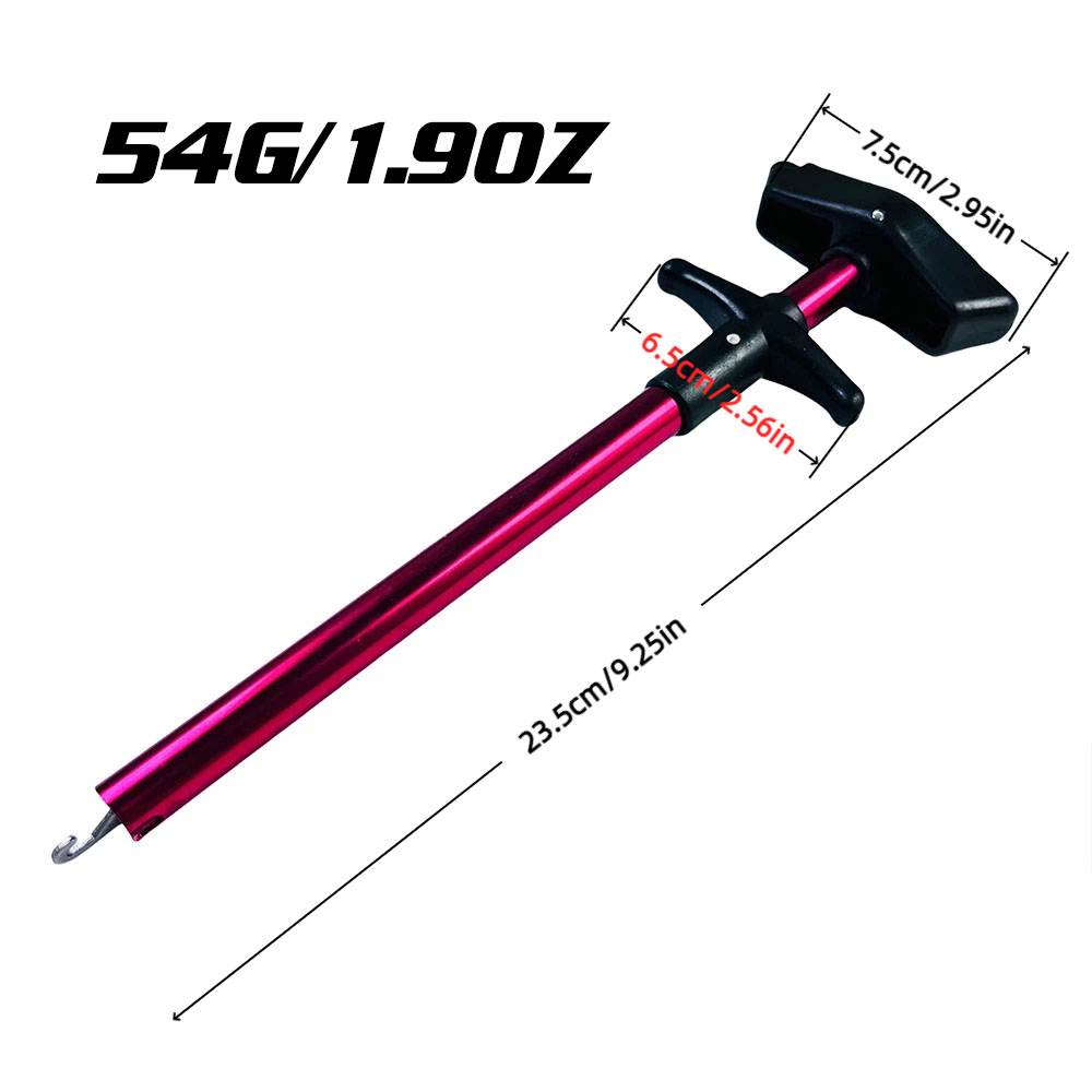 Removedor de anzuelos Limnoid  - Fishing Rod Building Kit reseña y precio