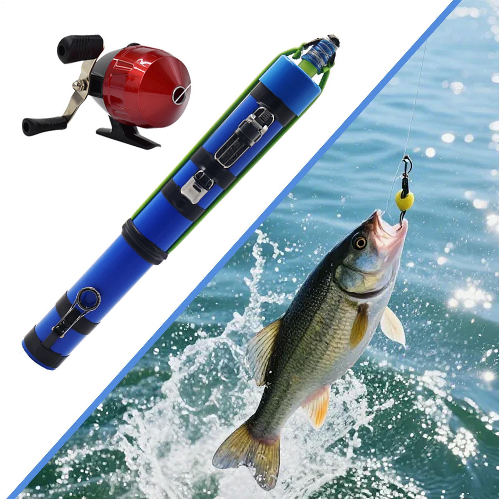 Caña de pescar con diseño de t - Fishing Rod Combo reseña y precio