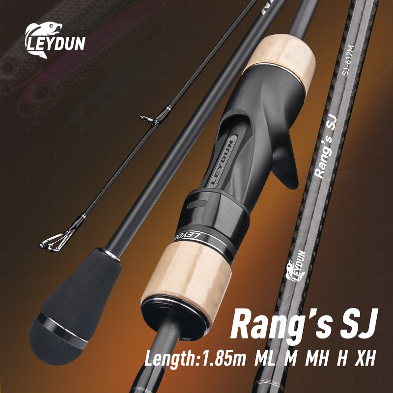 Cañas de pescar de Jigging len - Fishing Rod Surf reseña y precio