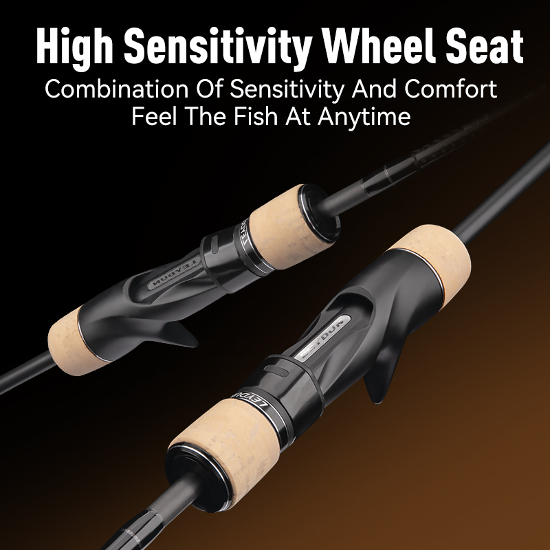 Cañas de pescar de Jigging len - Fishing Rod Surf reseña y precio