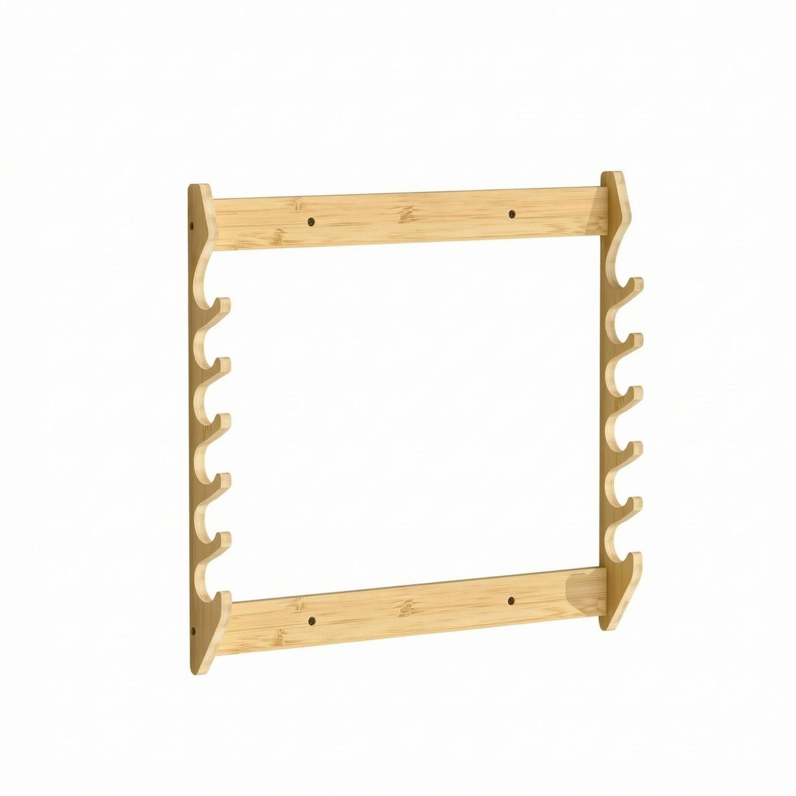 Soporte de Pared para Cañas de - Fishing Rod Rack reseña y precio