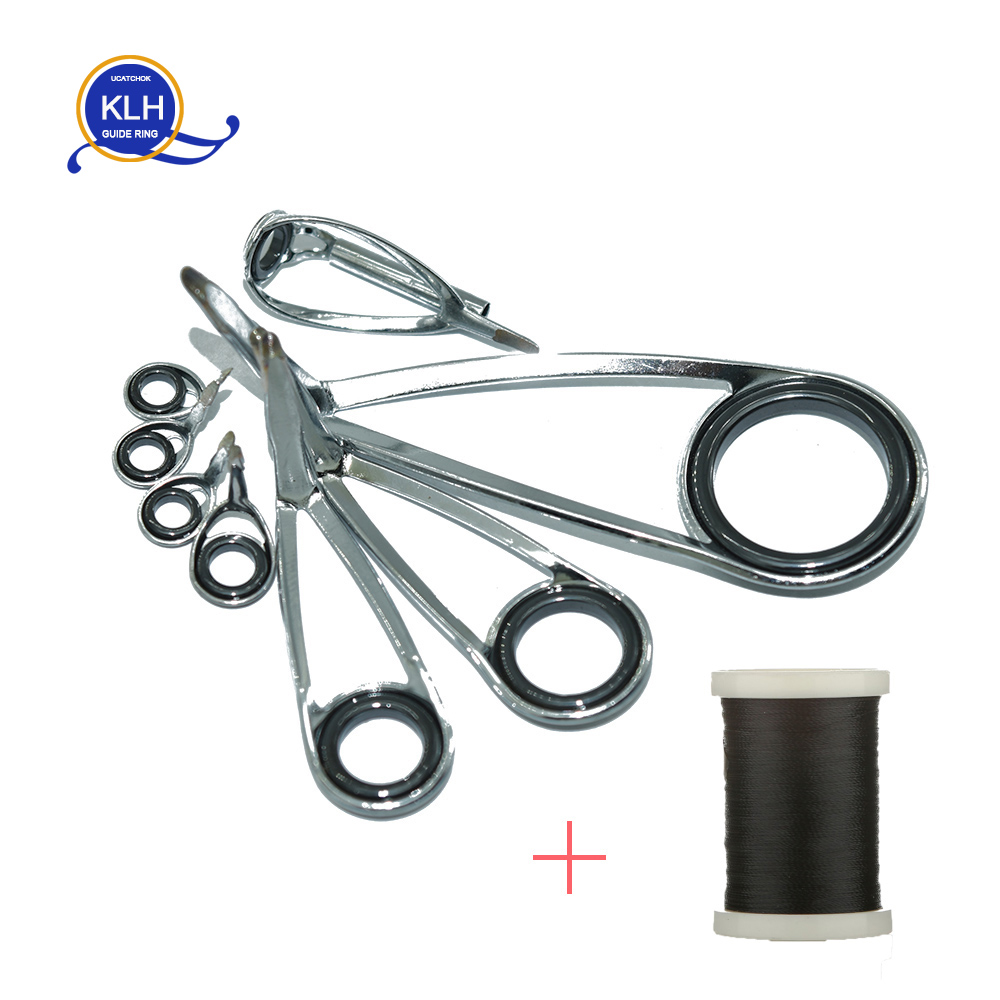 8 uds/Kit soporte KLH anillo g - Fishing Rod Building Kit reseña y precio