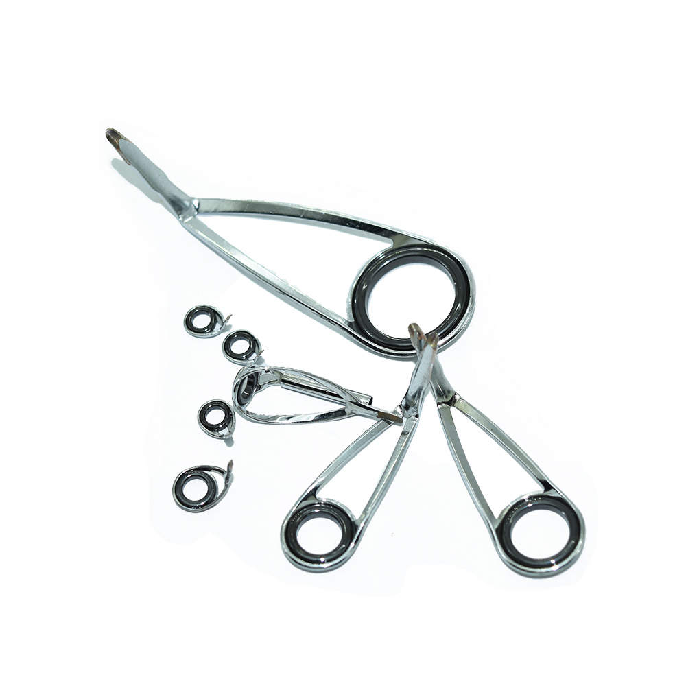 8 uds/Kit soporte KLH anillo g - Fishing Rod Building Kit reseña y precio