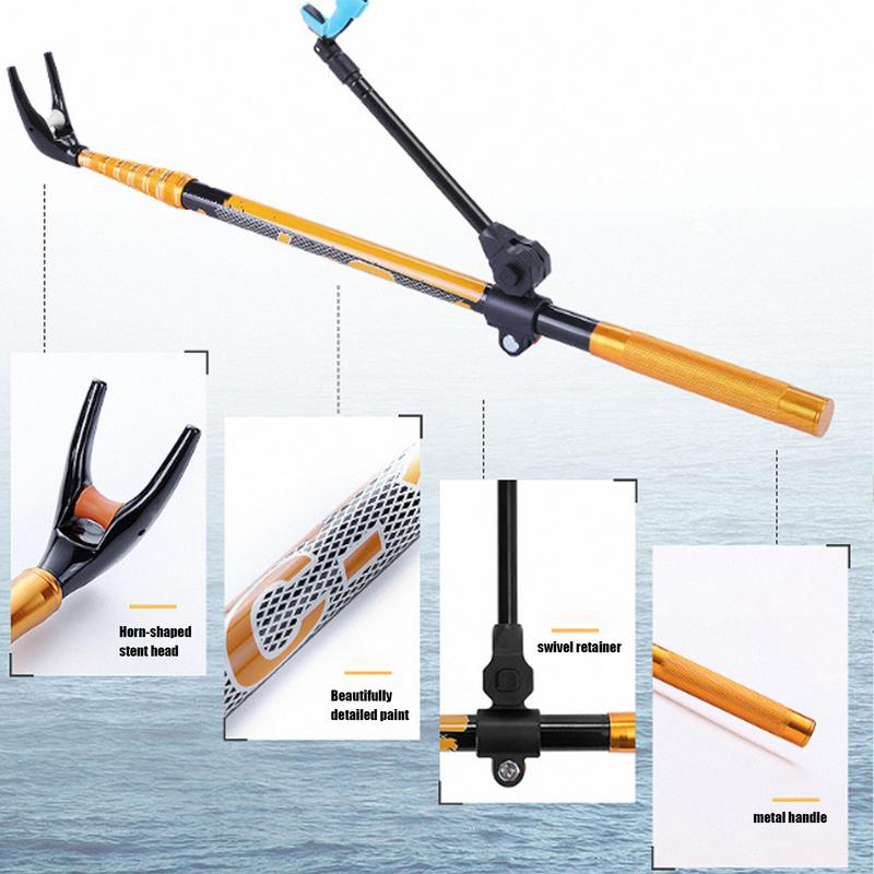 Soporte telescópico ajustable  - Fishing Rod Carbon Fiber reseña y precio