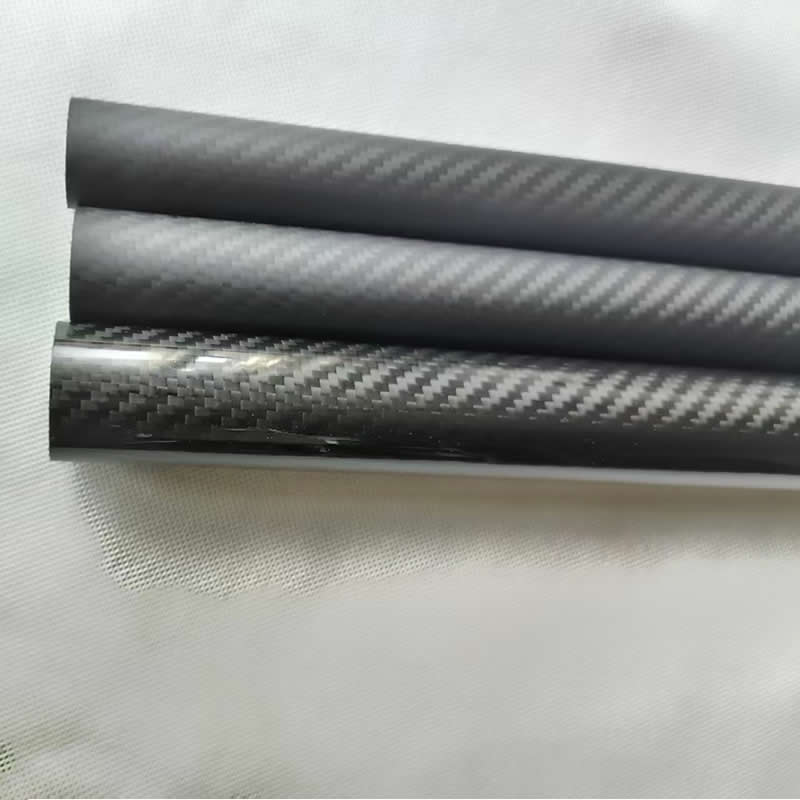 Tubo de fibra de carbono 3K OD - Fishing Rod Carbon Fiber reseña y precio