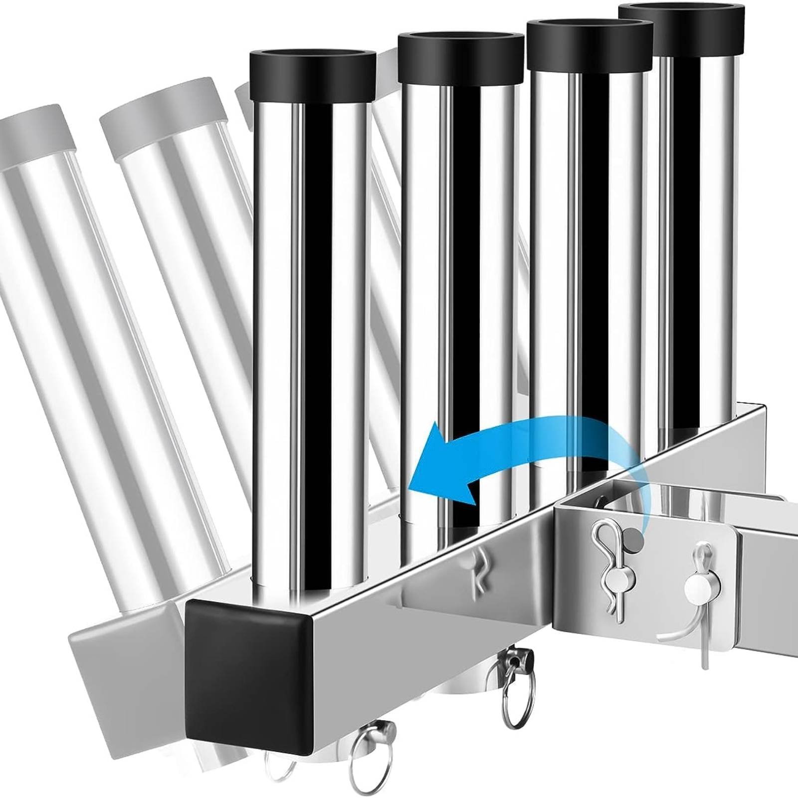 Soporte Universal para Cañas d - Fishing Rod Rack reseña y precio