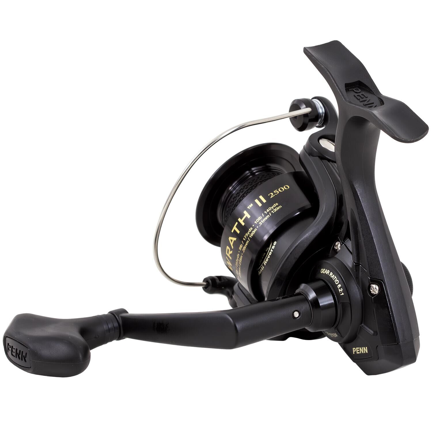 Carrete giratorio PENN WRATH I - Abu Garcia Reel Max reseña y precio