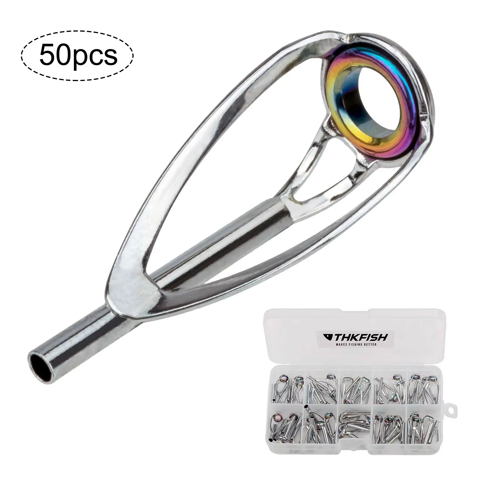 Kit de reparación superior de  - Fishing Rod Tip Replacement reseña y precio