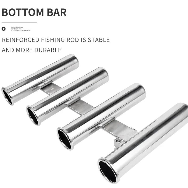 Soporte de Acero Inoxidable pa - Fishing Rod Holder reseña y precio