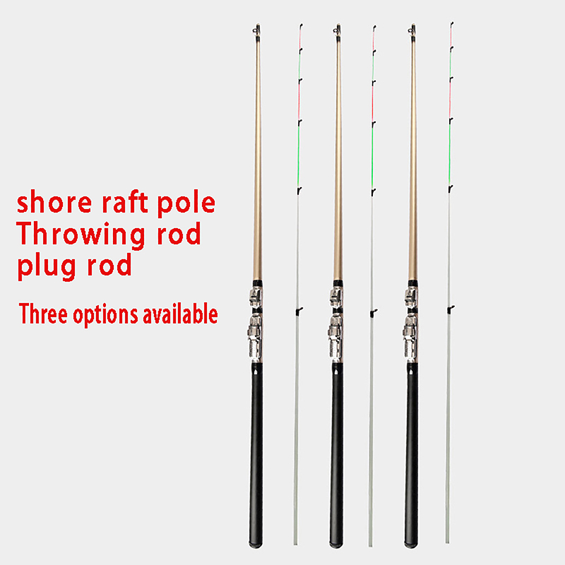 Caña de pescar de fibra de vid - Fishing Rod Casting reseña y precio