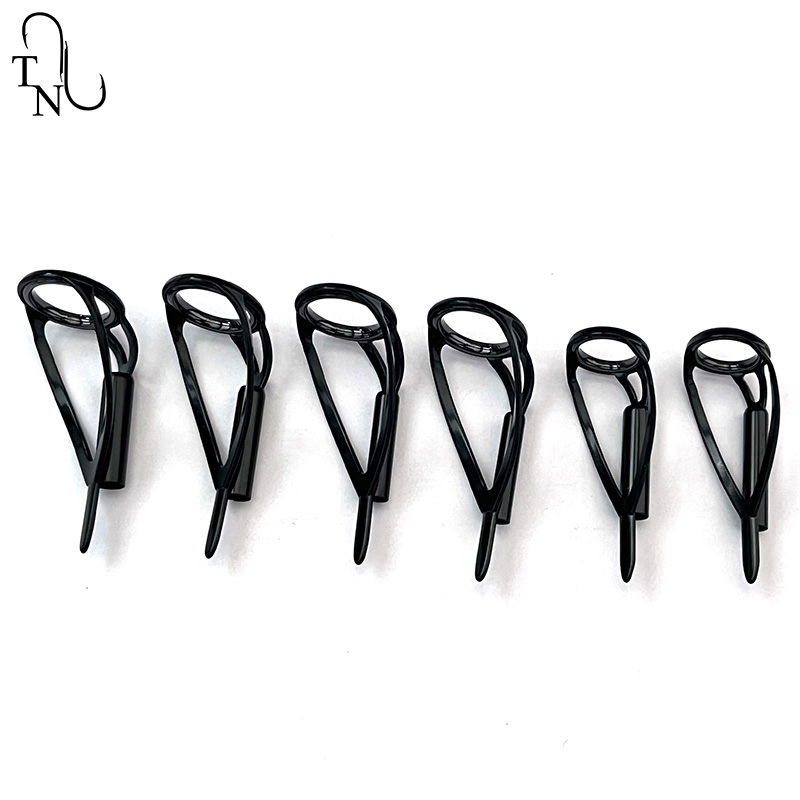 TN100 5 uds BCRLST guías de pu - Fishing Rod Tip Replacement reseña y precio