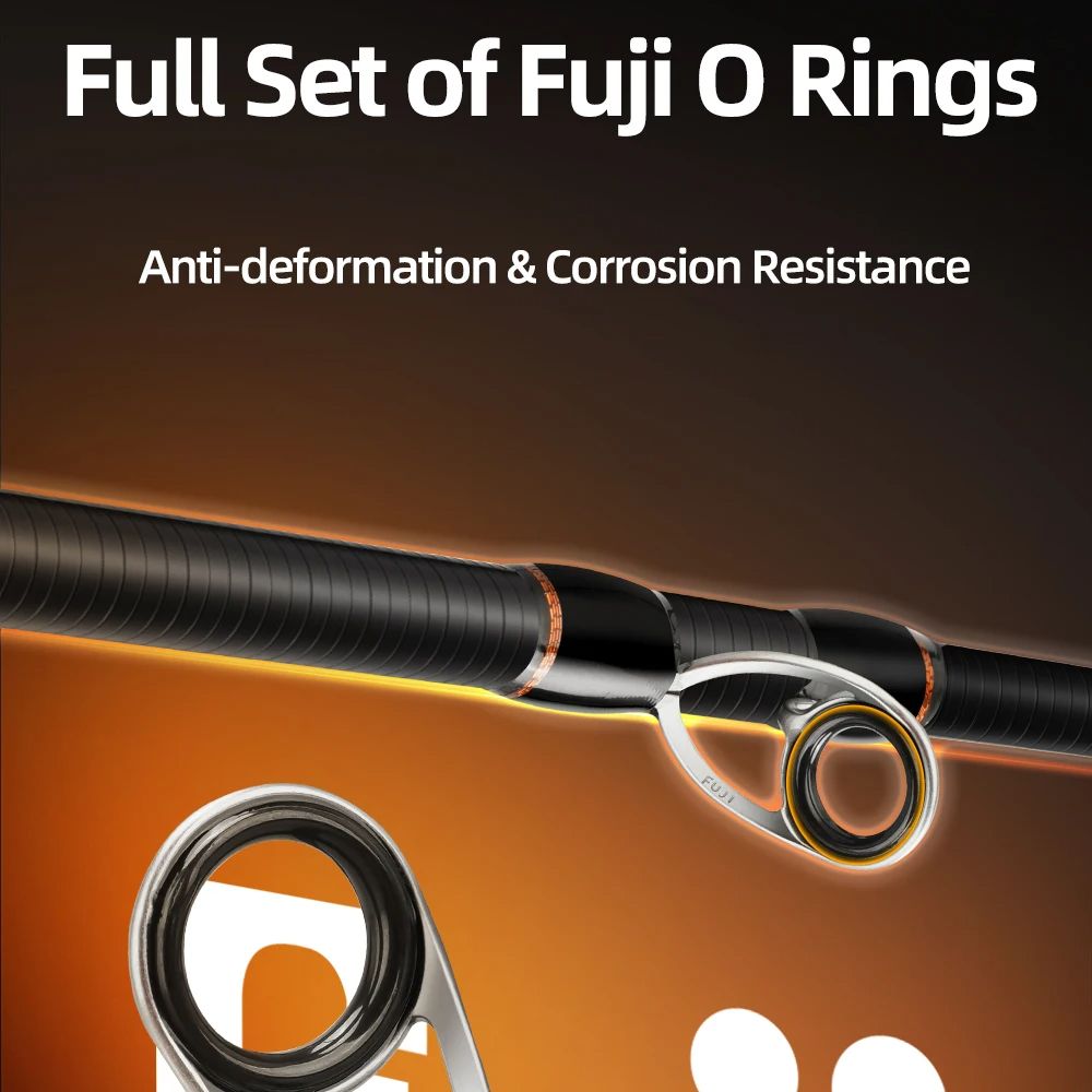 Caña de Pescar HASIDA BFS de F - Fishing Rod Carbon Fiber reseña y precio