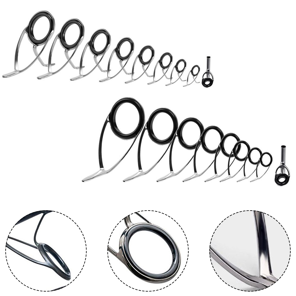 Guía de caña de pescar, anillo - Fishing Rod Building Kit reseña y precio