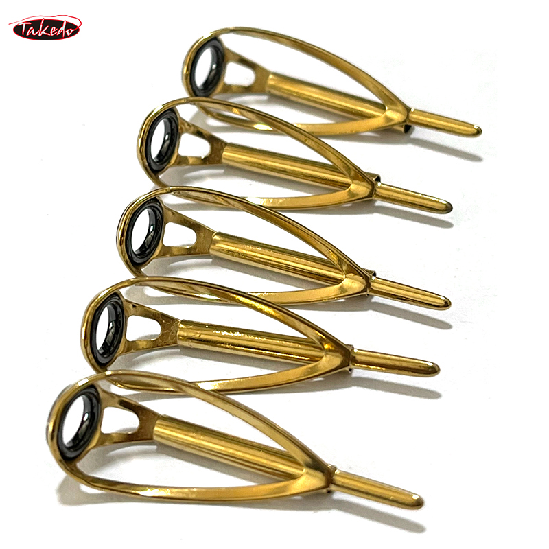 TAKEDO TN75-1 5 Juegos de Anil - Fishing Rod Building Kit reseña y precio