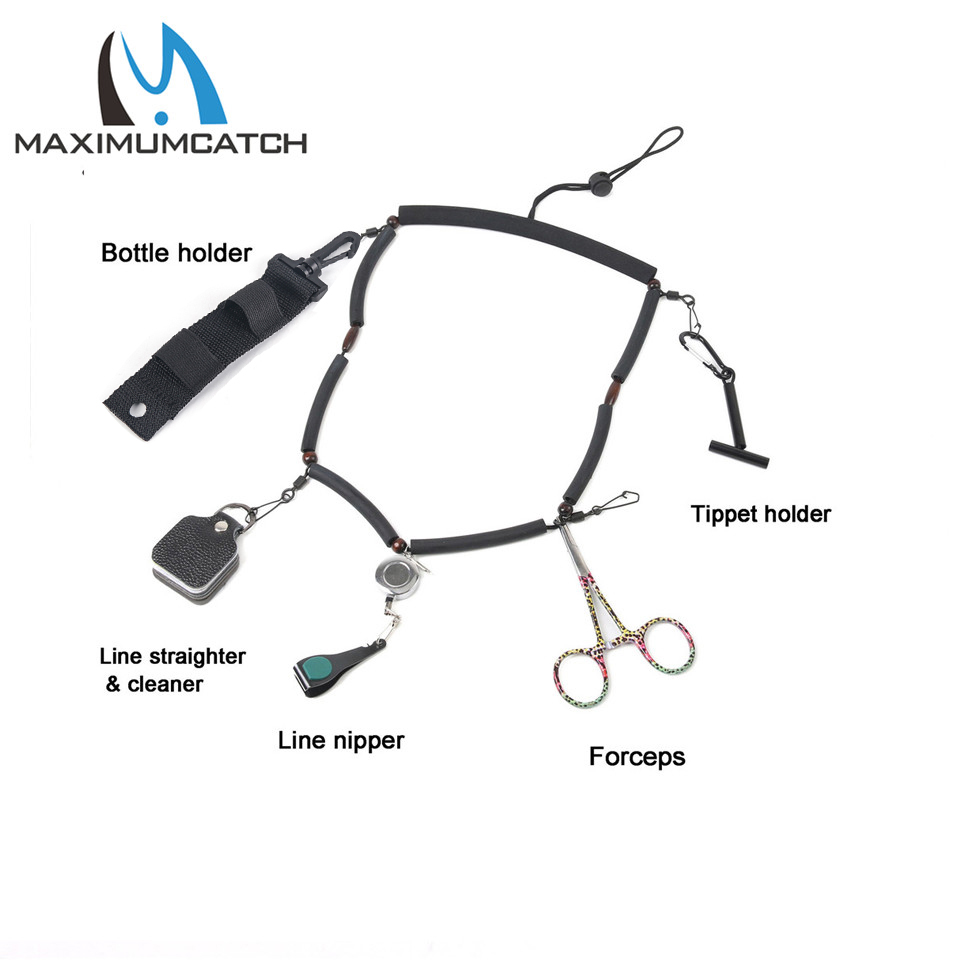 Maximumcatch-cordón de pesca c - Fishing Rod Ice reseña y precio