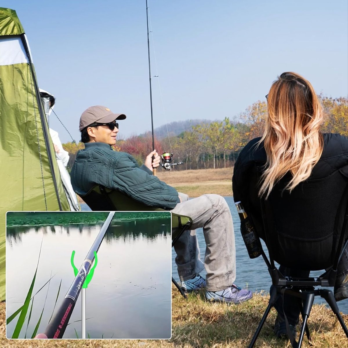[GRAN OFERTA] Soporte para Cañ - Fishing Rod Holder reseña y precio
