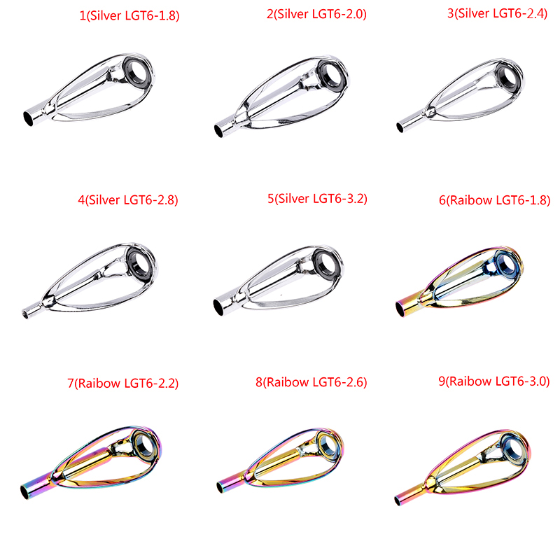 Guías superiores de caña de pe - Fishing Rod Building Kit reseña y precio