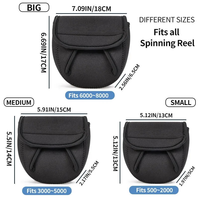 Funda Protectora para Carrete  - Fishing Rod Combo reseña y precio
