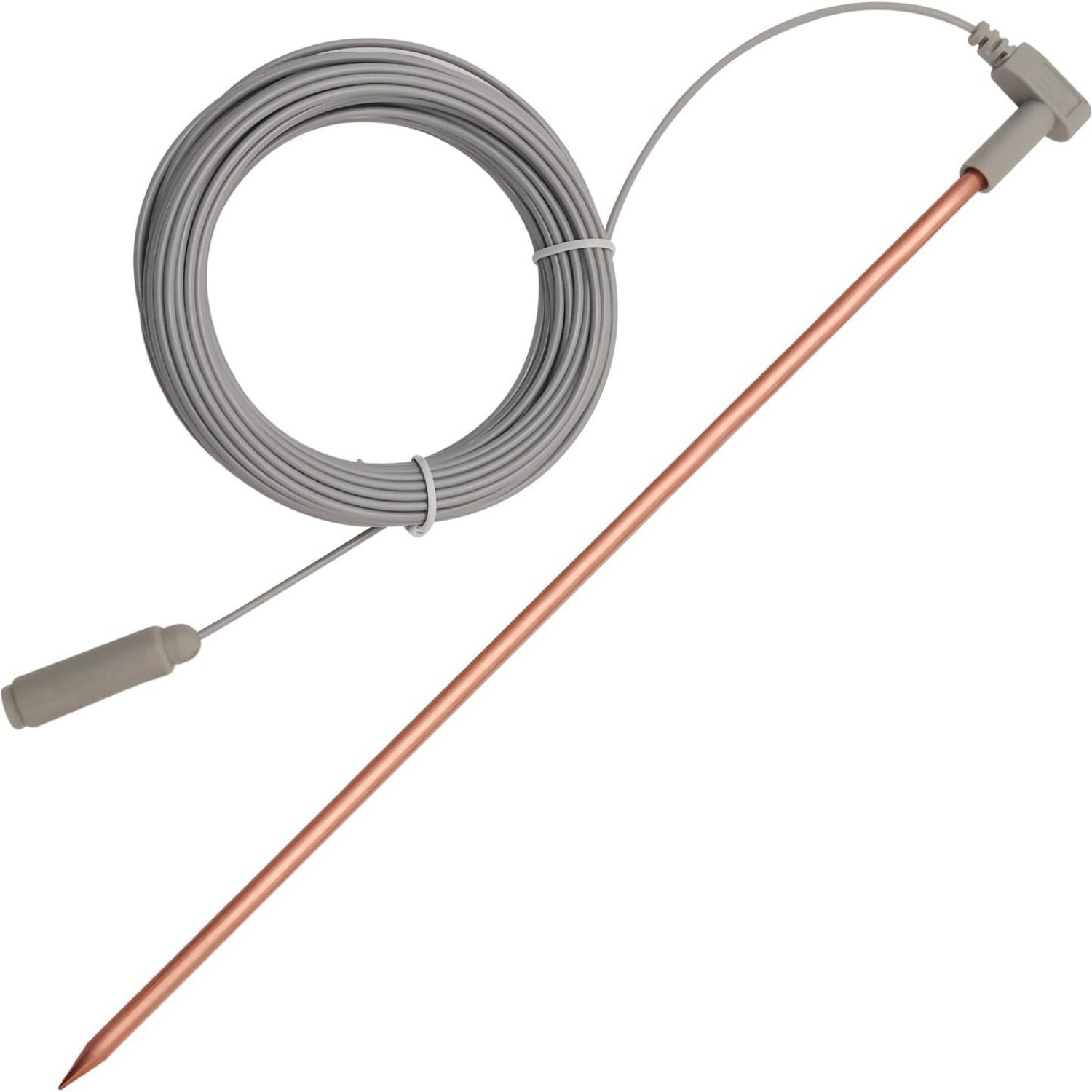 Varilla de tierra de cobre con - Fishing Rod Travel reseña y precio