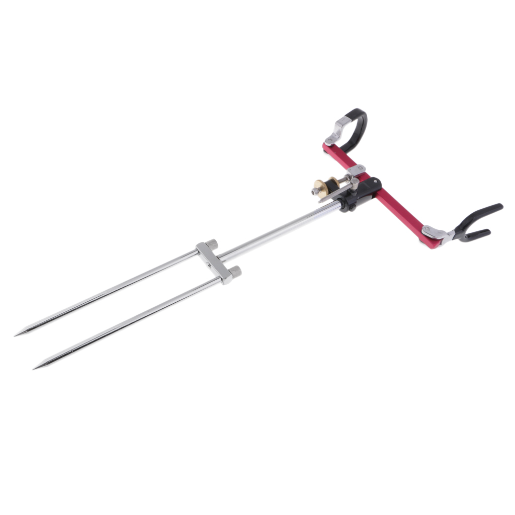 Soporte de caña de pescar pleg - Fishing Rod Casting reseña y precio