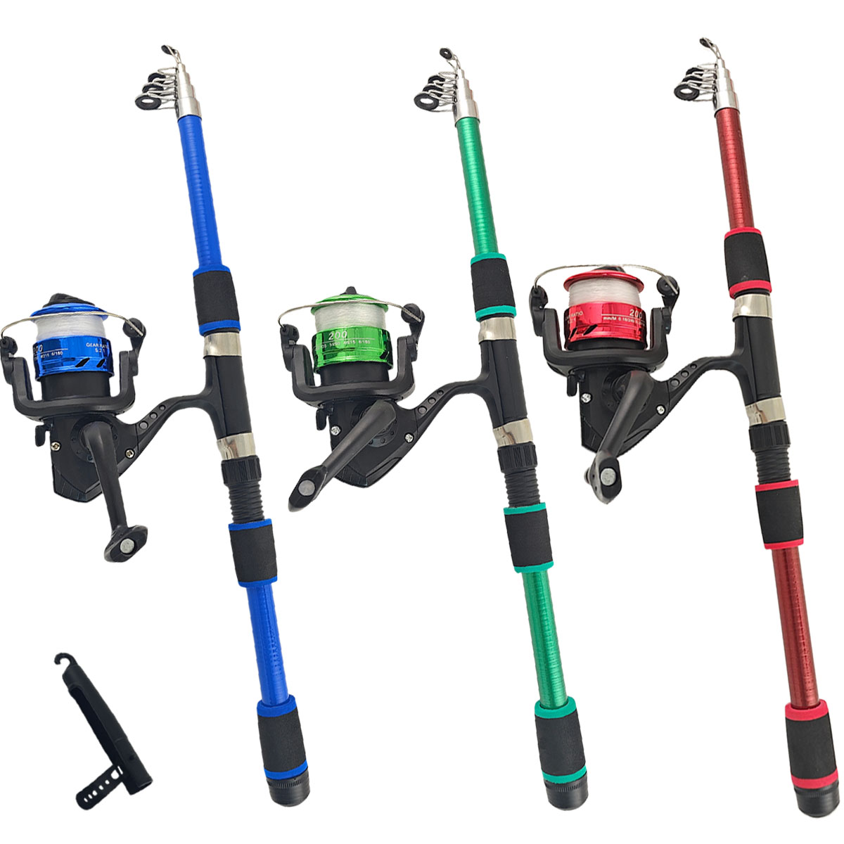 Combo de Caña de Pescar Girato - Fishing Rod Combo reseña y precio