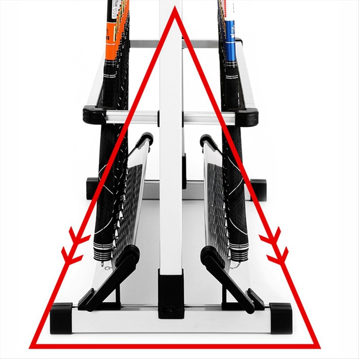 Soporte de Aluminio para Cañas - Fishing Rod Holder reseña y precio