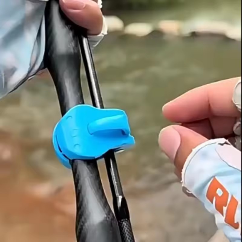 Soporte de caña de pescar ABS, - Fishing Rod Casting reseña y precio
